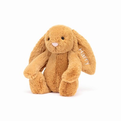 Jellycat Bashful Golden Konijn Medium | QN0245736